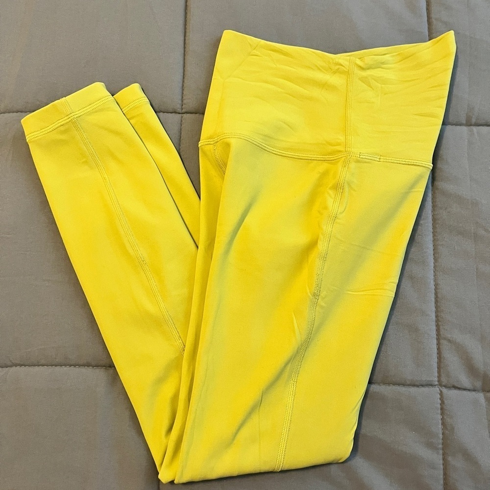Lululemon Align in Yellow Pear size 2